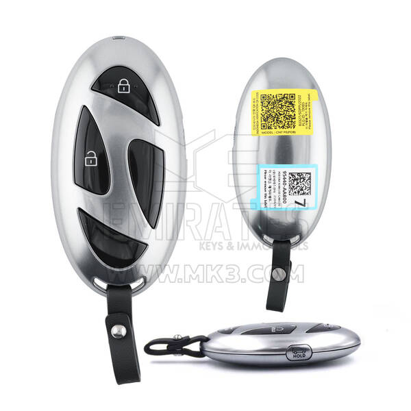 Chiave telecomando intelligente originale Hyundai Elantra 2024, 3 pulsanti, 433 MHz, 95440-AA800