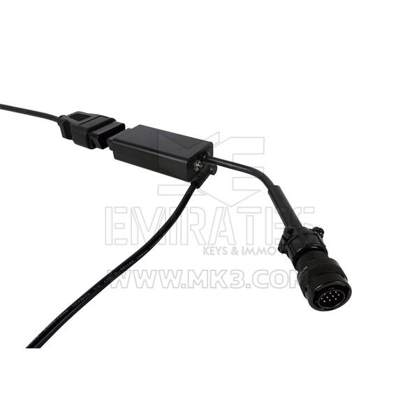 Jaltest JDC537A - Câble de diagnostic MTU 10 broches pour moteurs stationnaires