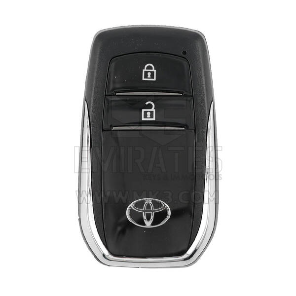 Toyota Yaris Cross 2024 Chave Remota Inteligente 2 Botões 314,35/ 312,11 MHz 8990H-52390 / 8990H-52391 / 8990H-K0020 / 8990H-K0021 / 8990H-K0010