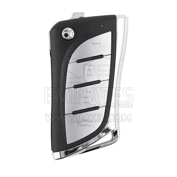 Mando a distancia universal Keydiy KD con 4 botones, modelo Lexus B24-4