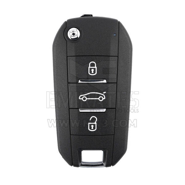 Mando a distancia universal Keydiy KD con 3 botones para Peugeot tipo B47-3