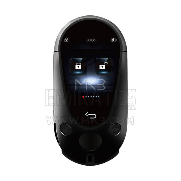 LCD EN700 Smart Key PKE System For All Keyless Car Mercedes Benz Style Black Color
