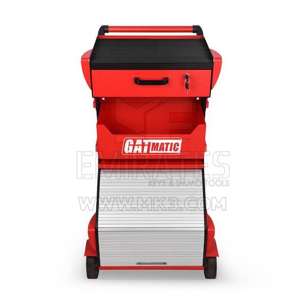 Многофункциональная инструментальная тележка GATmatic GEC403 с новым внешним видом