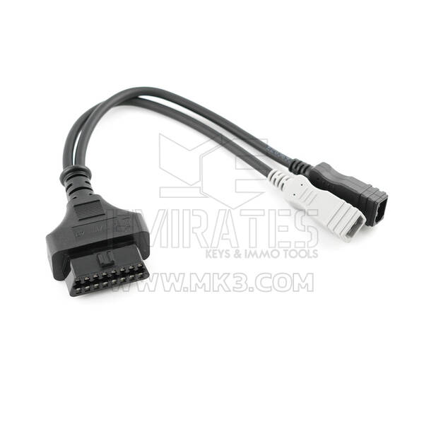 Conector Zenith Audi / VW 4P para Zenith Z5 / Z7