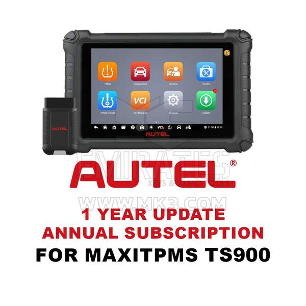 Autel MaxiTPMS TS900 1 Year Subscription Update