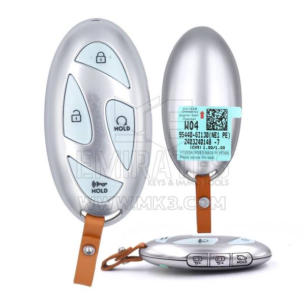 Chiave telecomando intelligente originale Hyundai IONIQ 5 2024 6+1 pulsanti 433 MHz 95440-GI130