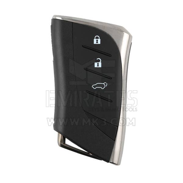 Lexus UX 2021 Smart Remote Key Shell 3 Buttons