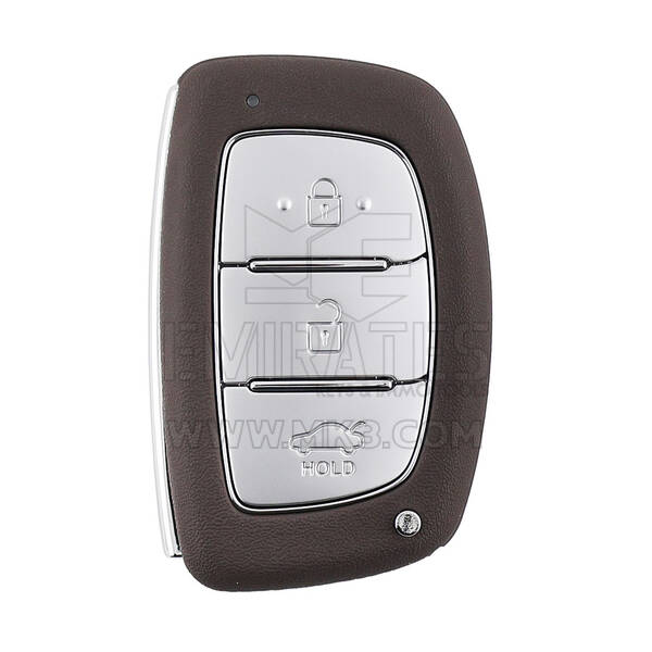 مفتاح ريموت ذكي أصلي لهيونداي جراند I10 موديل 2023، 3 أزرار، 433 ميجاهرتز، 95440-K6550