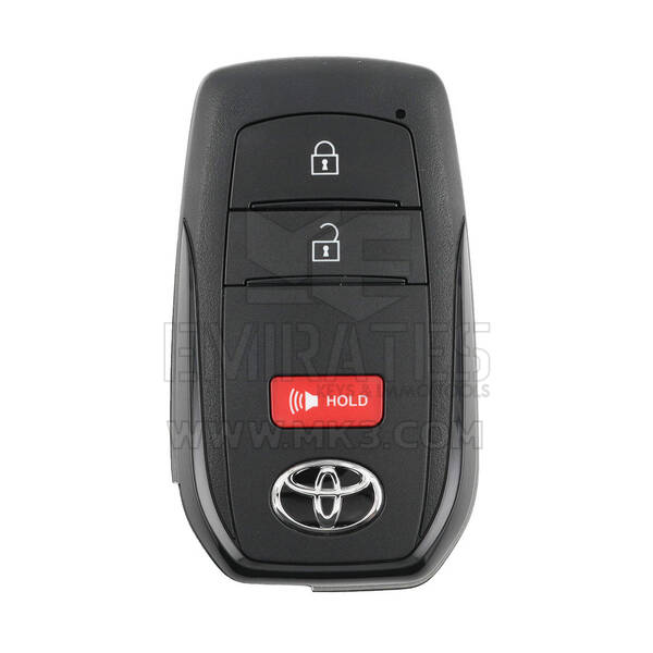 Toyota Prius 2024 Chave Remota Inteligente Genuína 2+1 Botões 315MHz 8990H-47240