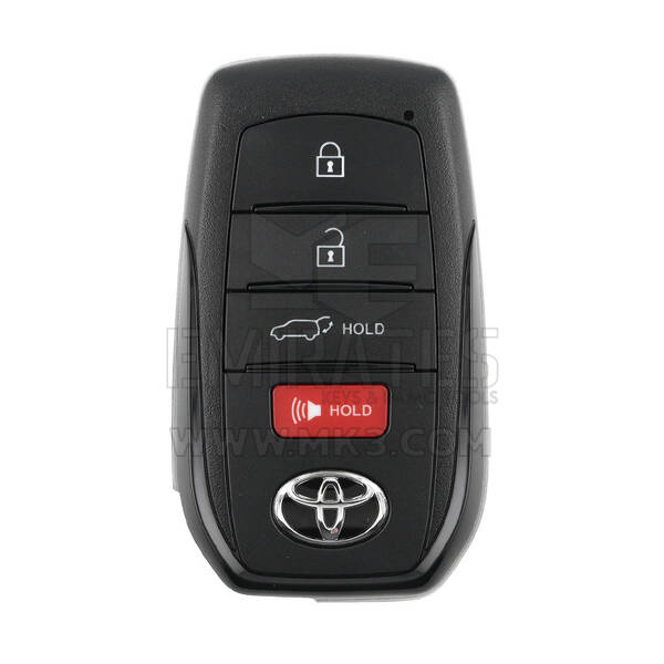 Toyota Land Cruiser 2024 Genuine Smart Remote Key 3+1 Buttons 315MHz 8990H-60790