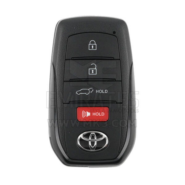 Toyota Prius 2024 Chave Remota Inteligente Genuína 3+1 Botões 315MHz 8990H-47140