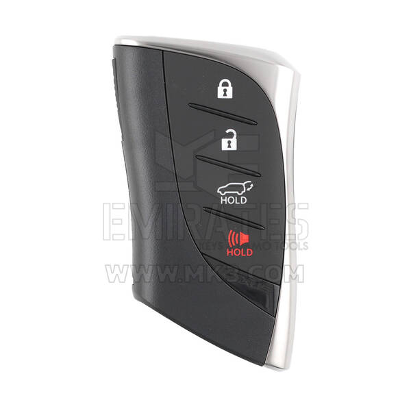 مفتاح ريموت ذكي أصلي لسيارة لكزس UX250 موديل 2020-2024، 3 أزرار + 1، تردد 314.35/312.11 ميجاهرتز، 8990H-76591