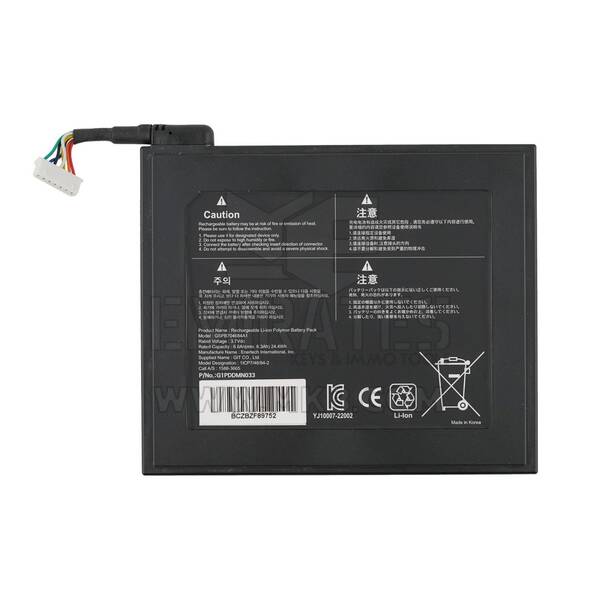 G3 Cihazı için G-scan Yedek Pil