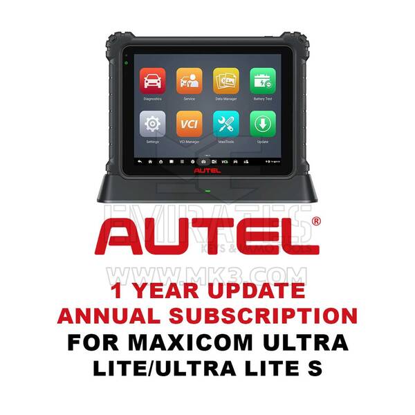 Autel MaxiCOM Ultra Lite / Ultra Lite S 1 Year Subscription Update