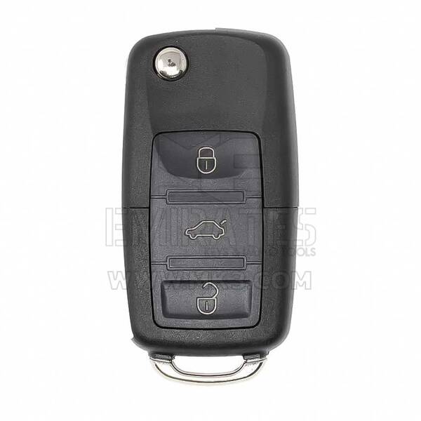 Xhorse VVDI Key Tool VVDI2 Wire Flip Remote Key 3 Buttons VW Style XKB520EN