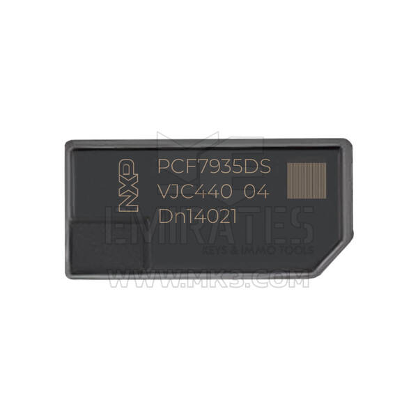 Chip transpondedor Philips PCF7935DS original de NXP, ID 44