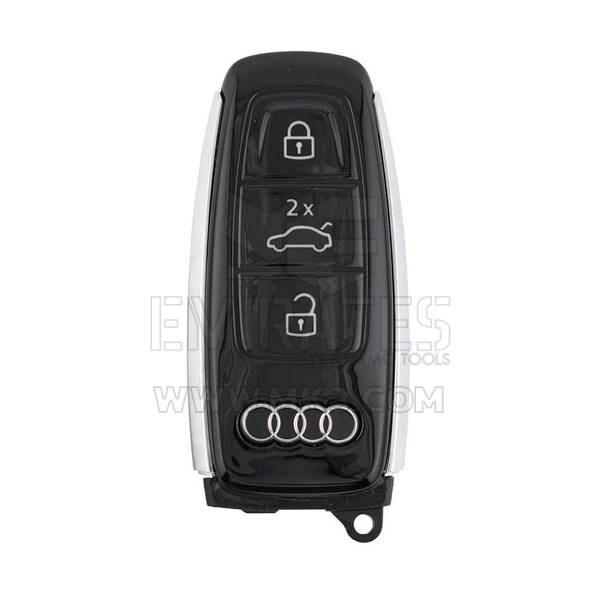 Audi 2017-2021 Chiave telecomando intelligente originale 3 pulsanti 433 Mhz 4N0959754EG tipo MLB