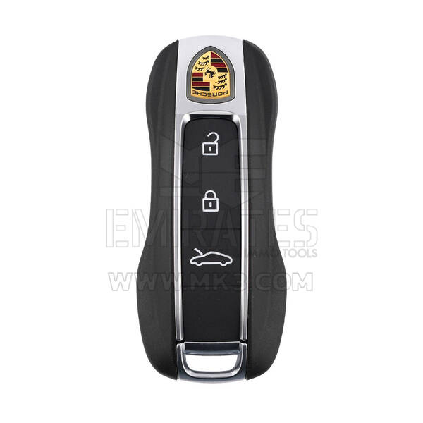 Porsche 2019 Akıllı Uzaktan Anahtar 3 Düğmeli Kaput Bagaj Kapağı 433 MHz 992959753EA MLB Tipi