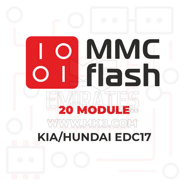 MMCFlash-20 Modulo, Kia/Hyundai EDC17