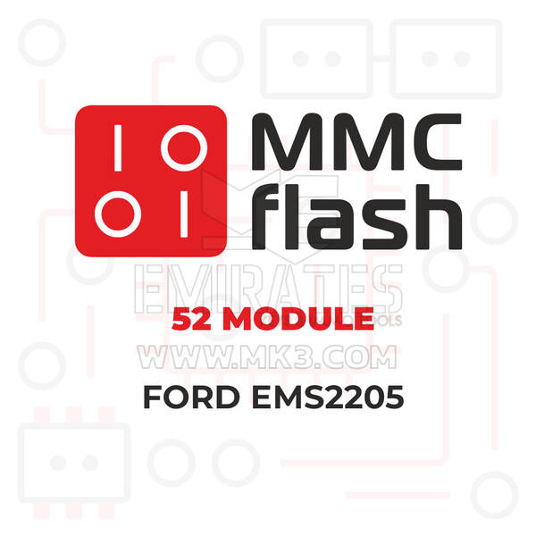 MMCFlash - Módulo 52, Ford EMS2205