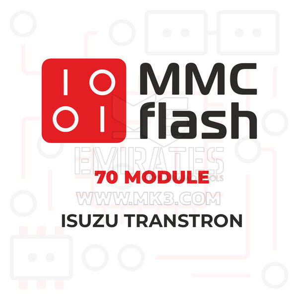 MMCFlash - 70 Module, Isuzu Transtron