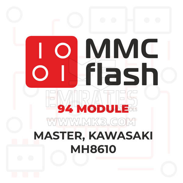 MMCFlash - 94 Module Master, Kawasaki MH8610