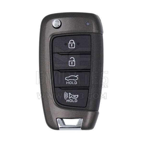 Chiave telecomando originale Hyundai Grandeur 2021 con 3+1 pulsanti, 433 MHz, 95430-G8200