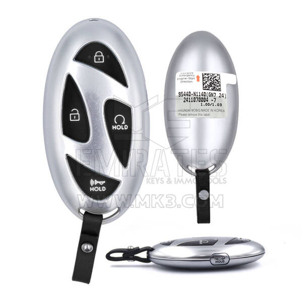 Hyundai Grandeur 2024 Chiave telecomando intelligente originale 4+1 pulsanti 433 MHz 95440-N1140