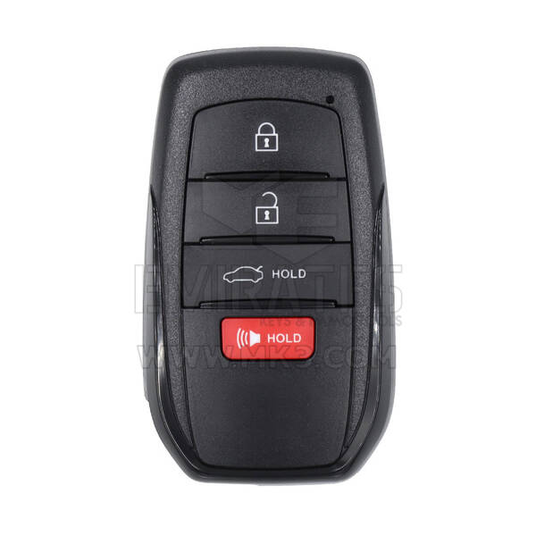 Toyota Crown 2023 Chave Remota Inteligente 3+1 Botões 312.11/314.35MHz 8990H-30190 / 8990H-30191