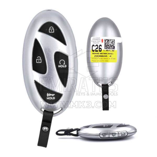 Chiave telecomando intelligente originale Hyundai Kona 2024 6+1 pulsanti 433 MHz 95440-BE700