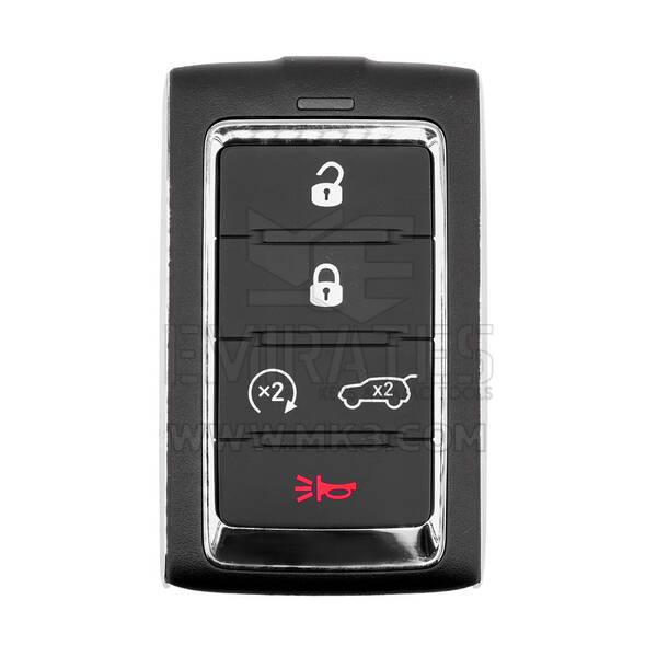 Jeep Grand Wagoneer 2022 Genuine Smart Remote Key 4+1 Buttons 433MHz 68582672AB