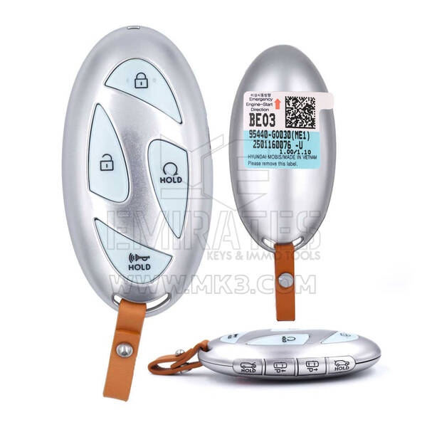 Chiave telecomando intelligente originale Hyundai 2025 7+1 pulsanti 433 MHz 95440-GO030