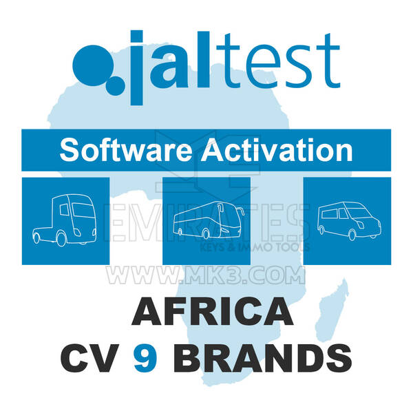 Jaltest - ÁFRICA - CV 9 Marcas