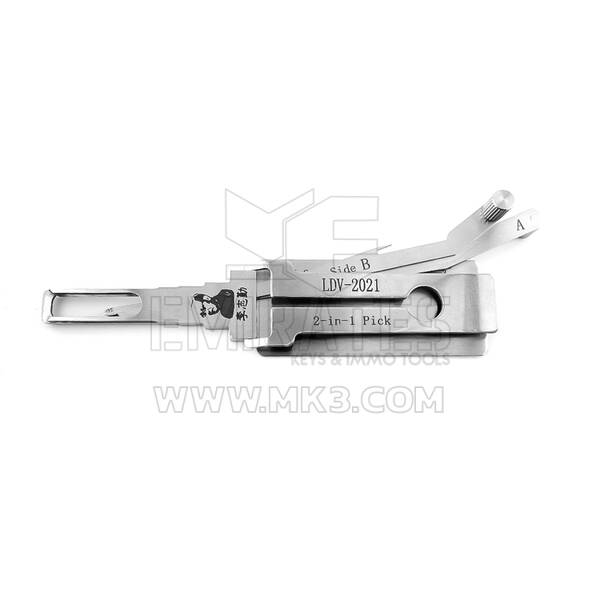 Original Lishi LDV 2021 2-in-1 Pick & Decoder for LDV Laser Key Lishi Tool