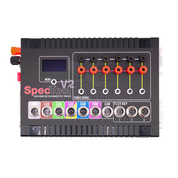 Spec-Auto Spec-Tool Diagnóstico Avançado Mbox 2 Conjunto Básico