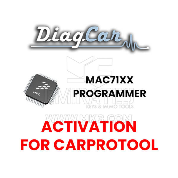 DiagCar MAC71xx Activation for CarProTool