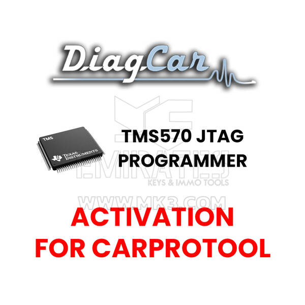 DiagCar TMS570 JTAG Programmer Activation for CarProTool