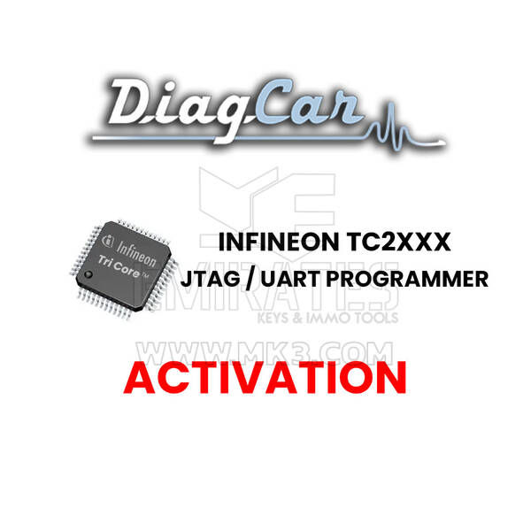 DiagCar INFINEON TC2XXX JTAG / UART Programmer
