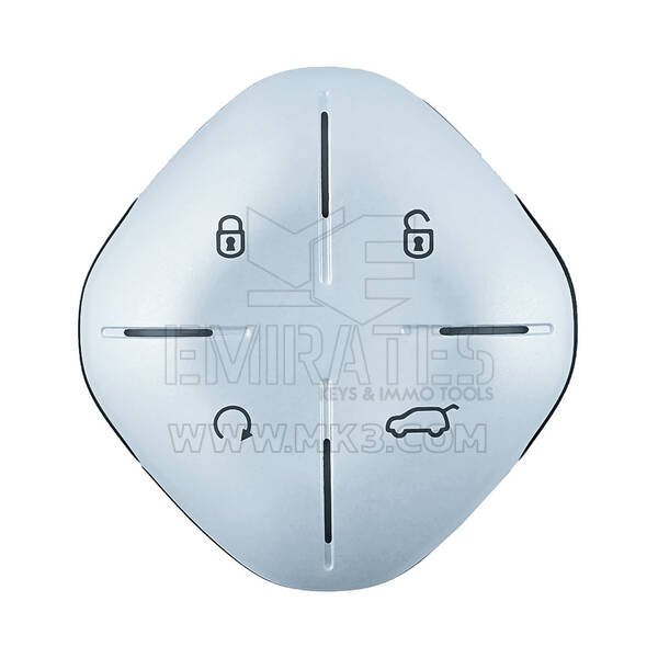 Jetour Original Smart Remote Key 4 Buttons 433MHz Blue color