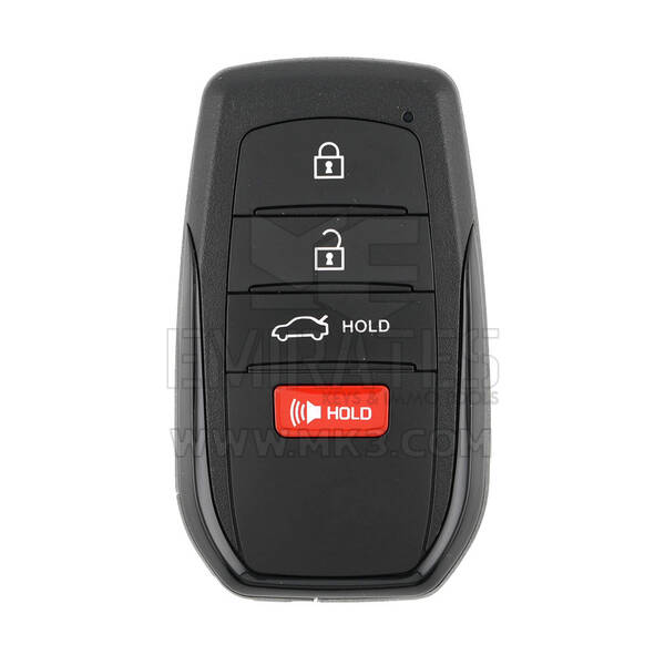 Toyota Camry 2025 Chave Remota Inteligente 3+1 Botões 433,58/434,42 MHz 8990H-33210