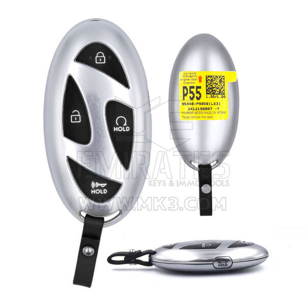 Chiave telecomando intelligente originale Hyundai Palisade 2025 4+1 pulsanti 433 MHz 95440-P9050