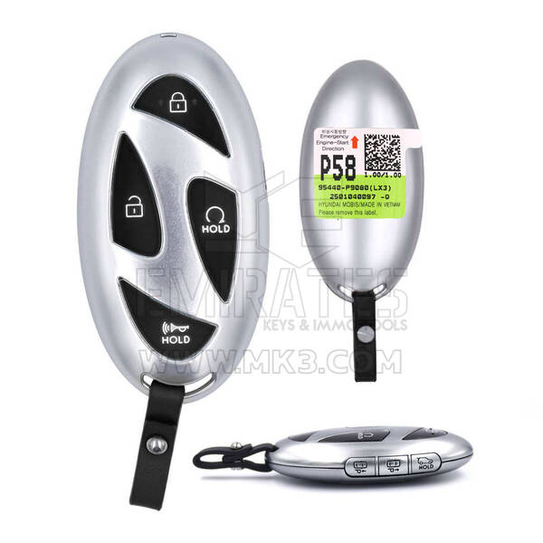 Chiave telecomando intelligente originale Hyundai Palisade 2025 6+1 pulsanti 433 MHz 95440-P9080