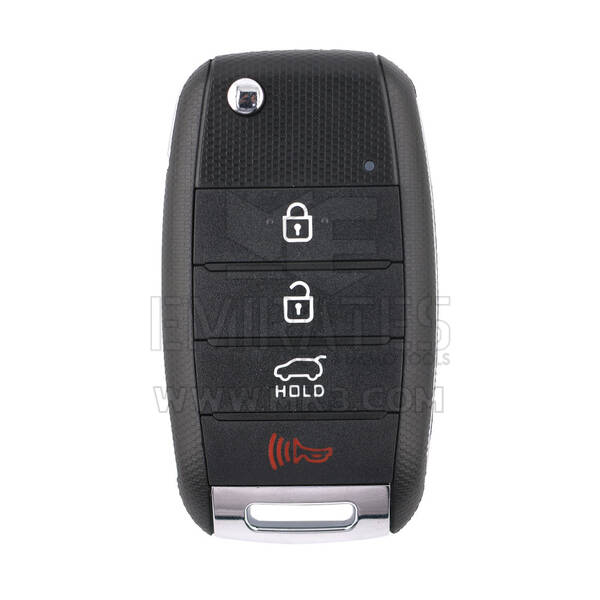 Kia Flip Remote Key Shell 3+1 Buttons HYN14 Blade SUV Type