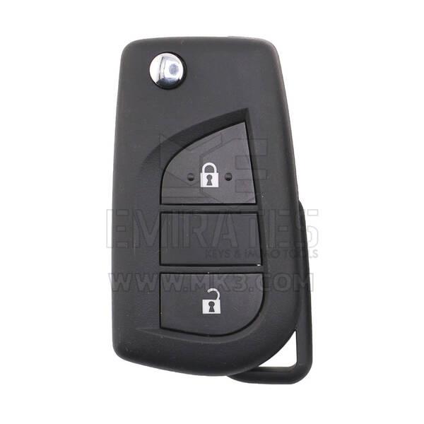 Toyota Original Flip Remote 2 кнопки 433,58/434,42 МГц FSK