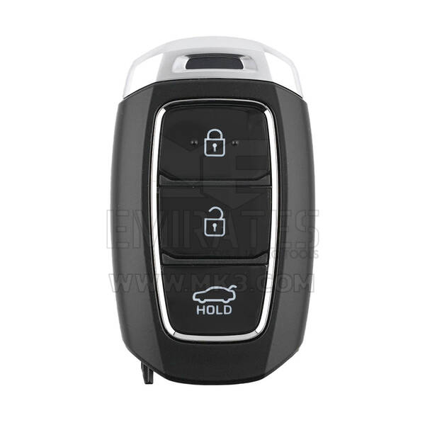 Clé télécommande intelligente d'origine Hyundai Accent 2024 3 boutons 433 MHz 95440-AY000