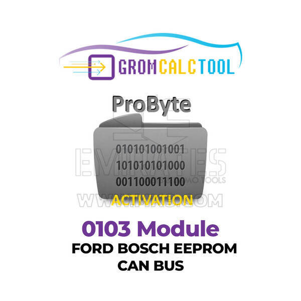 GromCalcTool 0103 Module FORD BOSCH EEPROM CAN BUS
