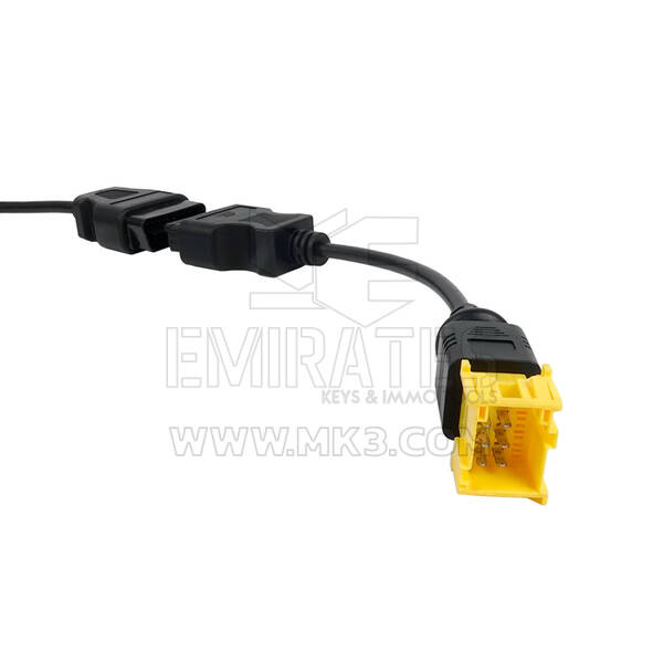 Cabo de diagnóstico Jaltest ZF ECOLIFE MCP 9 pinos JDC309A
