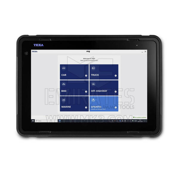 Texa D171X0 AXONE VOICE - Professional Tablet