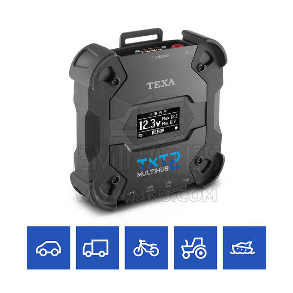Texa NAVIGATOR TXT MULTIHUB 2 Diagnostic Interface