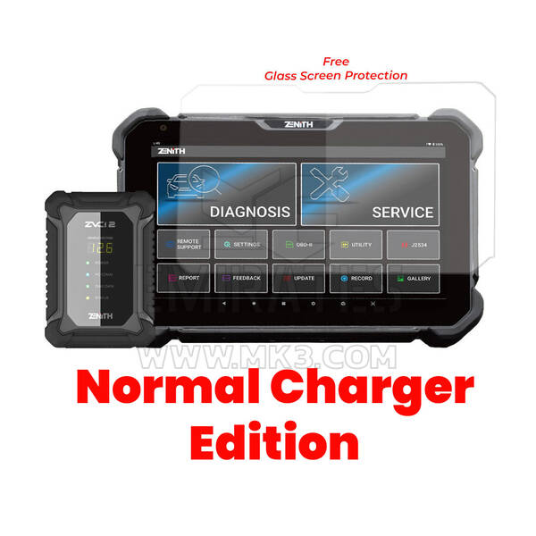 Zenith Z7 Pro Diagnostic Tool Normal Charger Edition